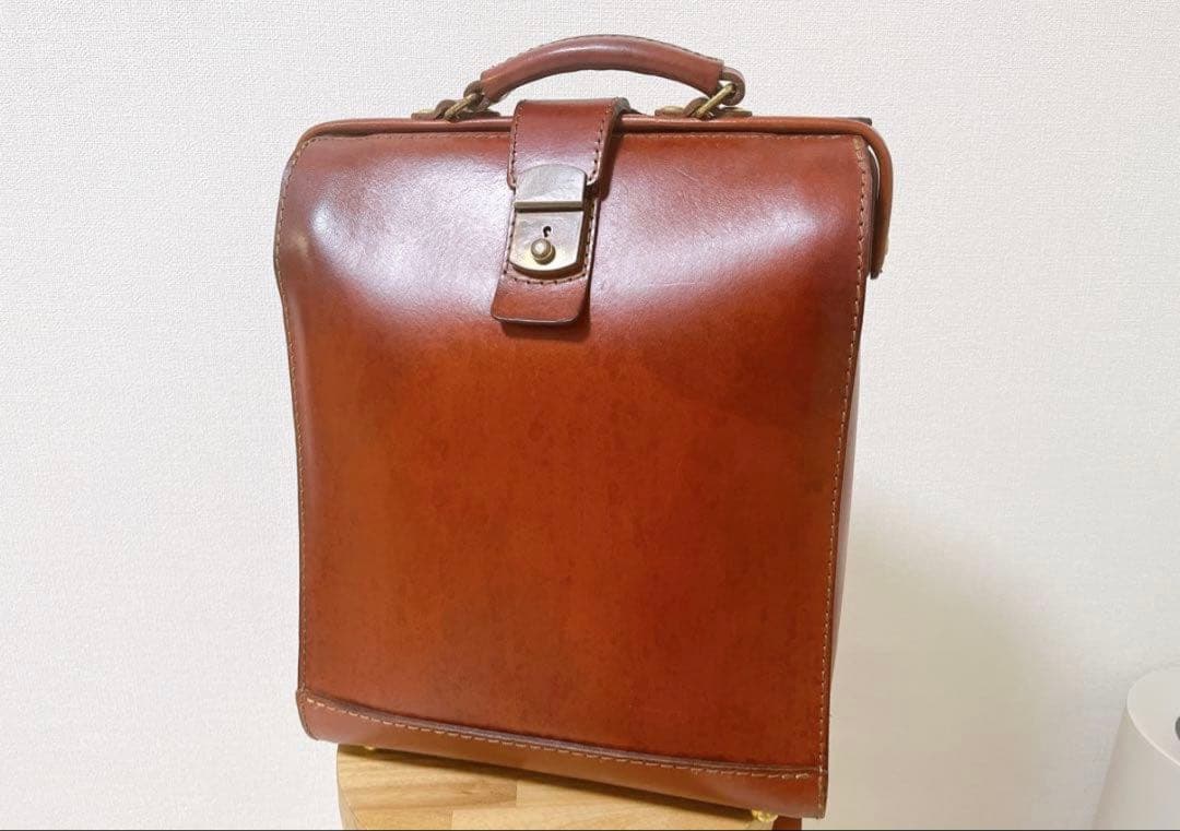 HERZ ダレスリュック(BJ-10) 革色チョコ Mサイズ