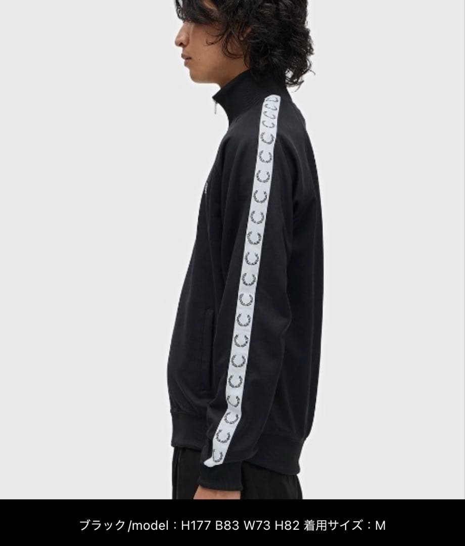 Taped Track Jacket フレッドペリートラックジャケットJ4620