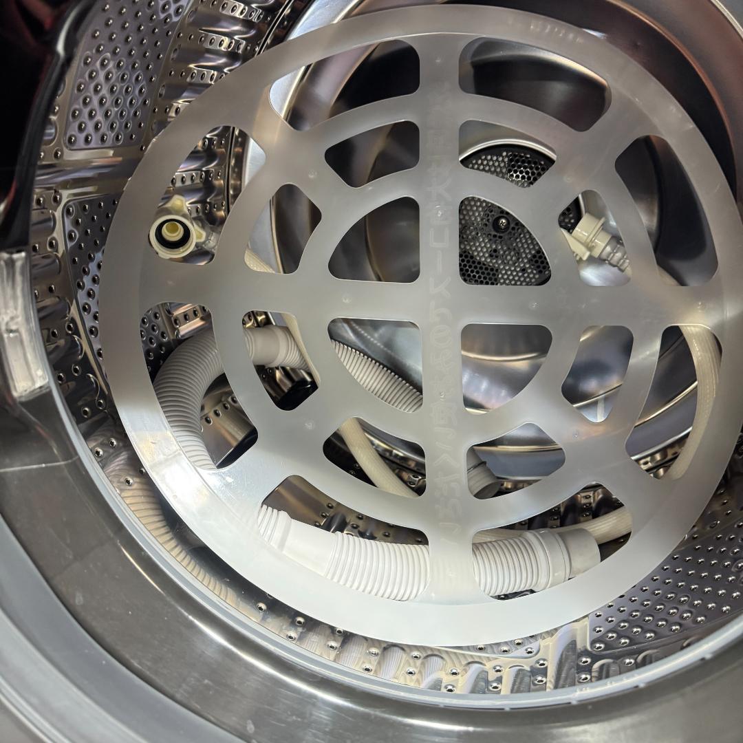 都内23区配送無料　美品シャープドラム式洗濯乾燥機2021年製　洗浄/除菌済み