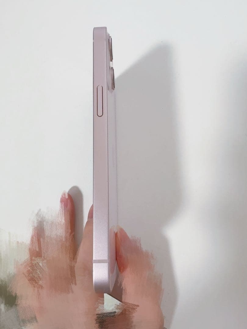 iPhone13 本体 箱あり ジャンク品 液晶漏れ