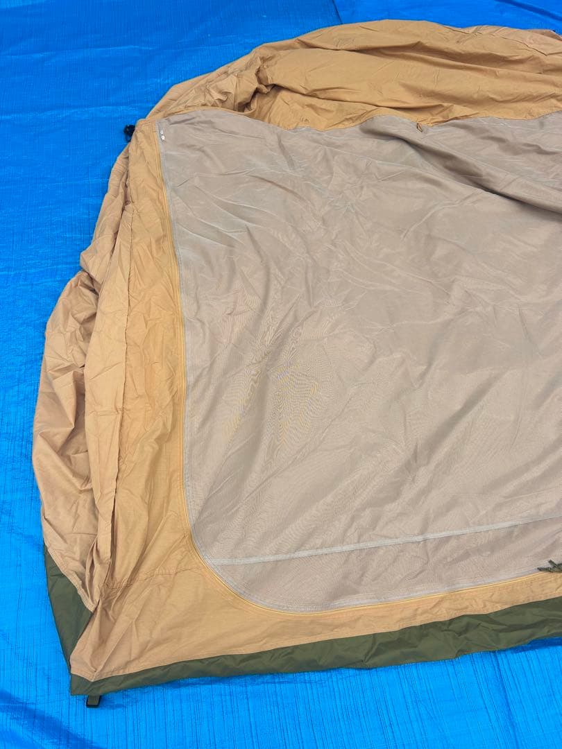 テンマクデザイン ペポ クイックキャビン TCハーフインナー付き