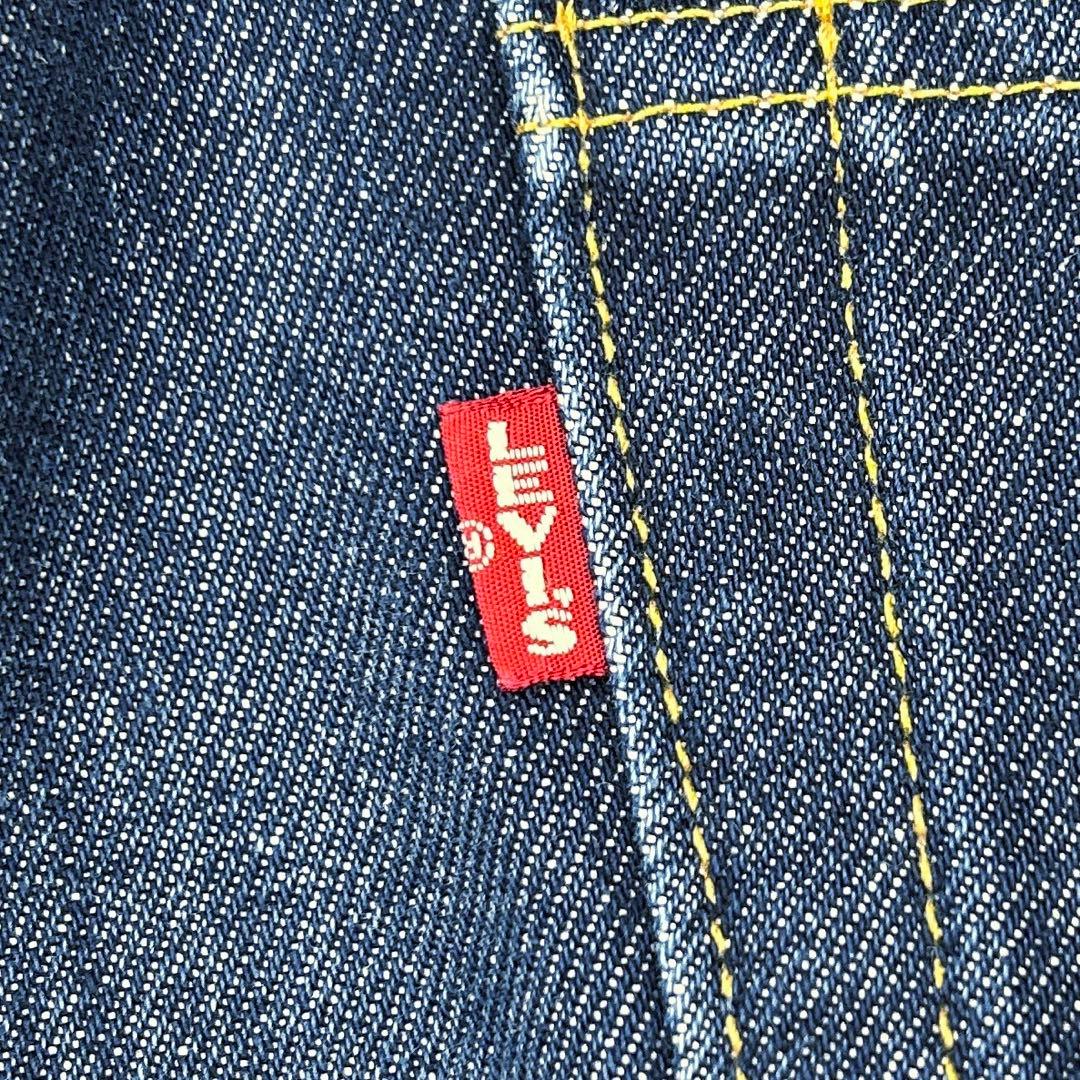 【USA Levi's 501®’93モデルW31 BigE】SELVEDGE
