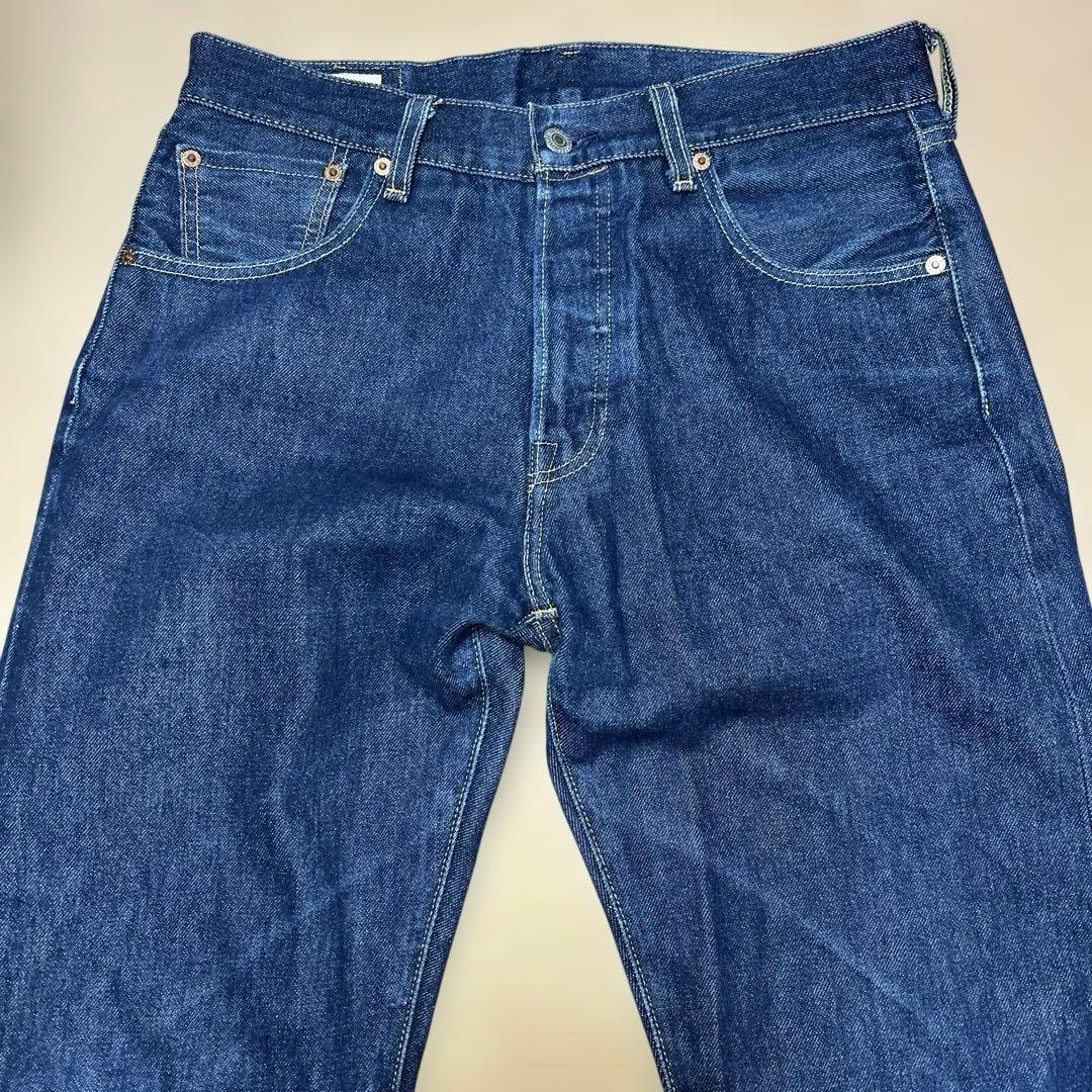 【USA Levi's 501®’93モデルW31 BigE】SELVEDGE