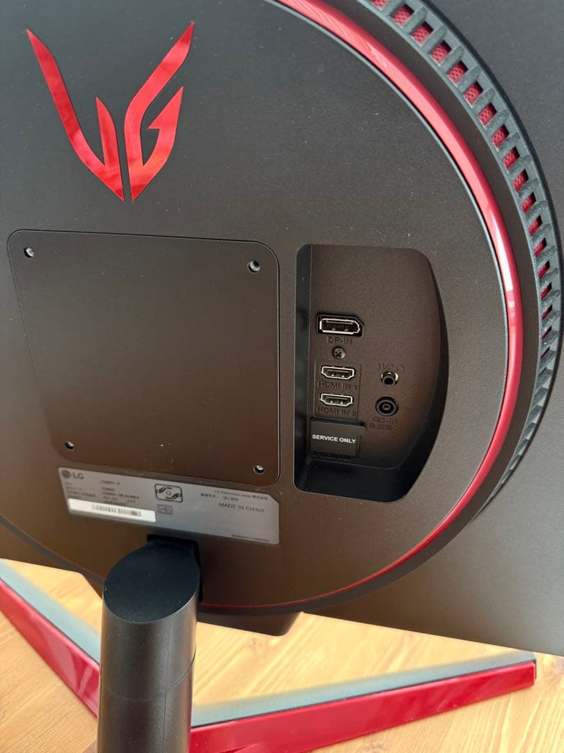 美品 LG 144Hz ゲーミングモニター 27GN600-B 27インチ