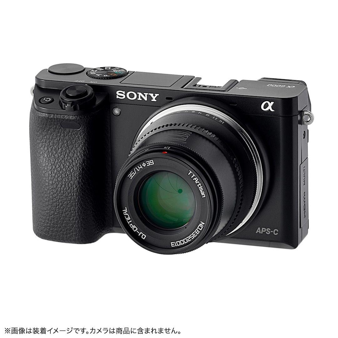 TTArtisan 35mm f1.4 レンズ　ソニーAPS-C用