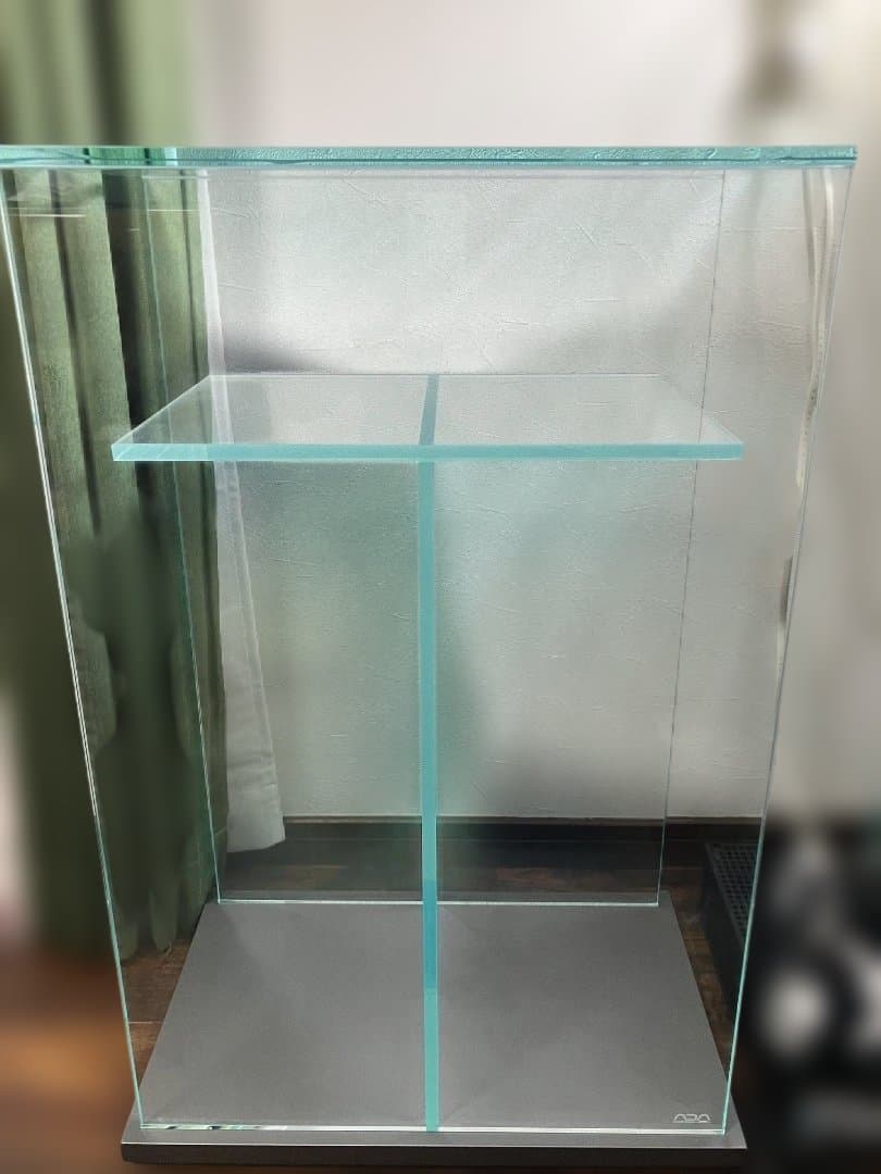 ADA キューブキャビネットクリア　45