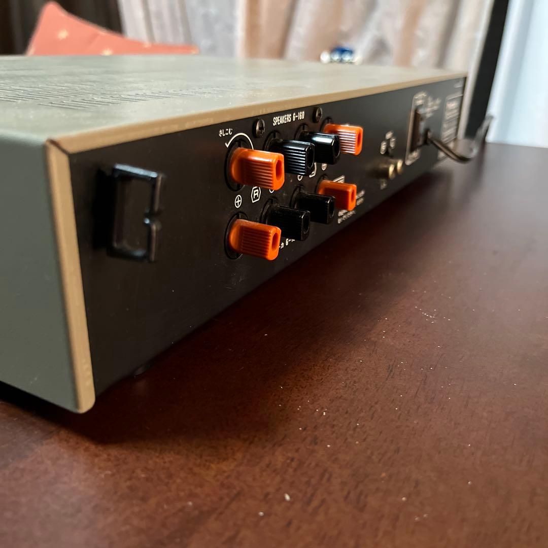 Technics ステレオパワーアンプ SE-A808 動作品