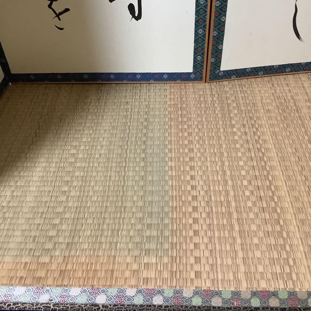 飾り台と屏風のセット　徳川家康の訓