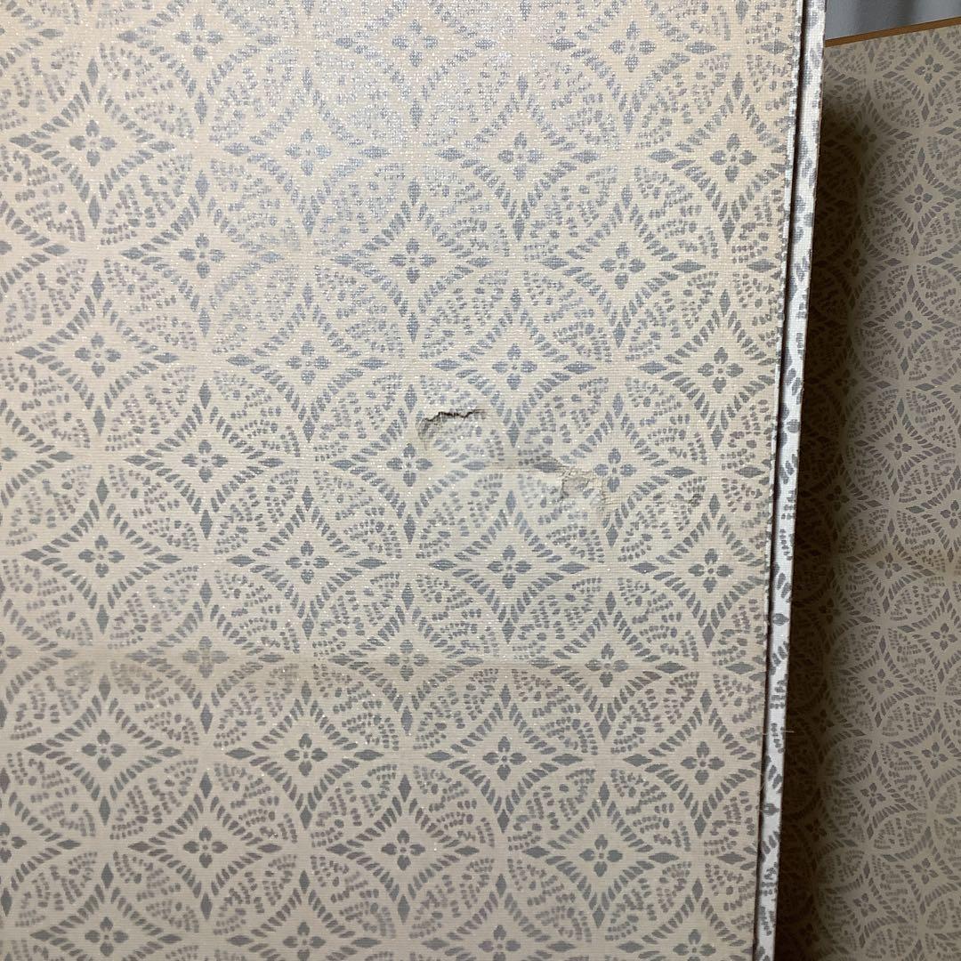 飾り台と屏風のセット　徳川家康の訓