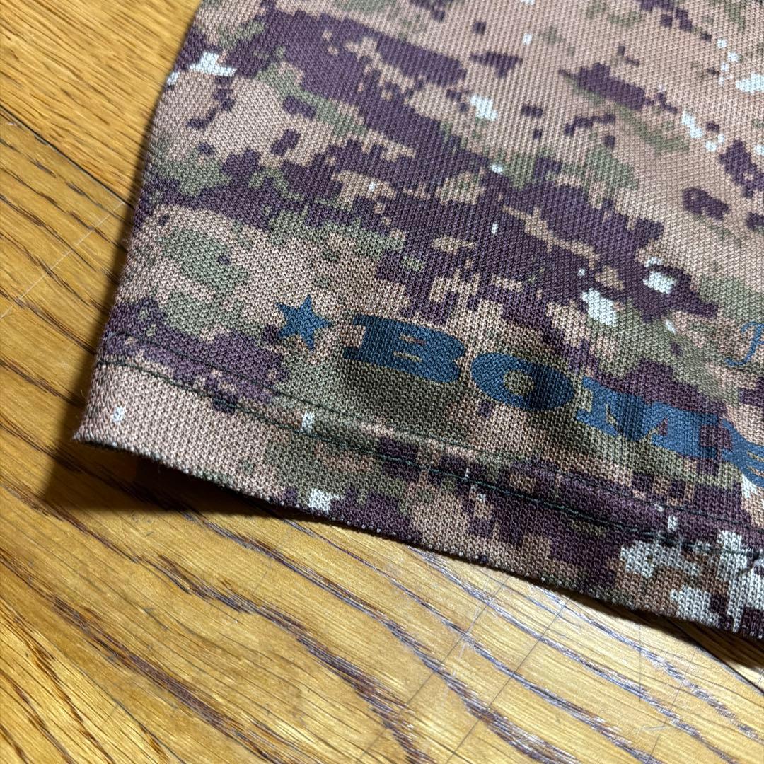 激レア‼️ボンバダアグア　カモフラTシャツ　Sサイズ