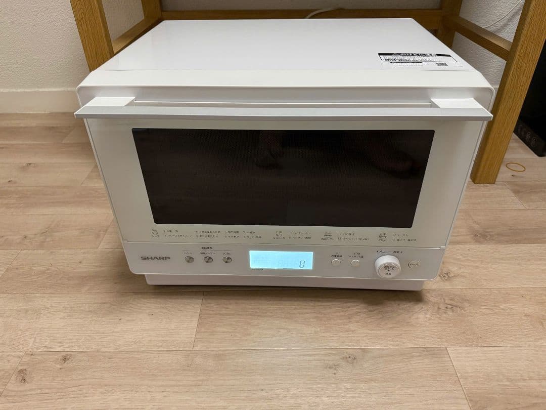 SHARP オーブンレンジ RE-WF263-W 2022年製