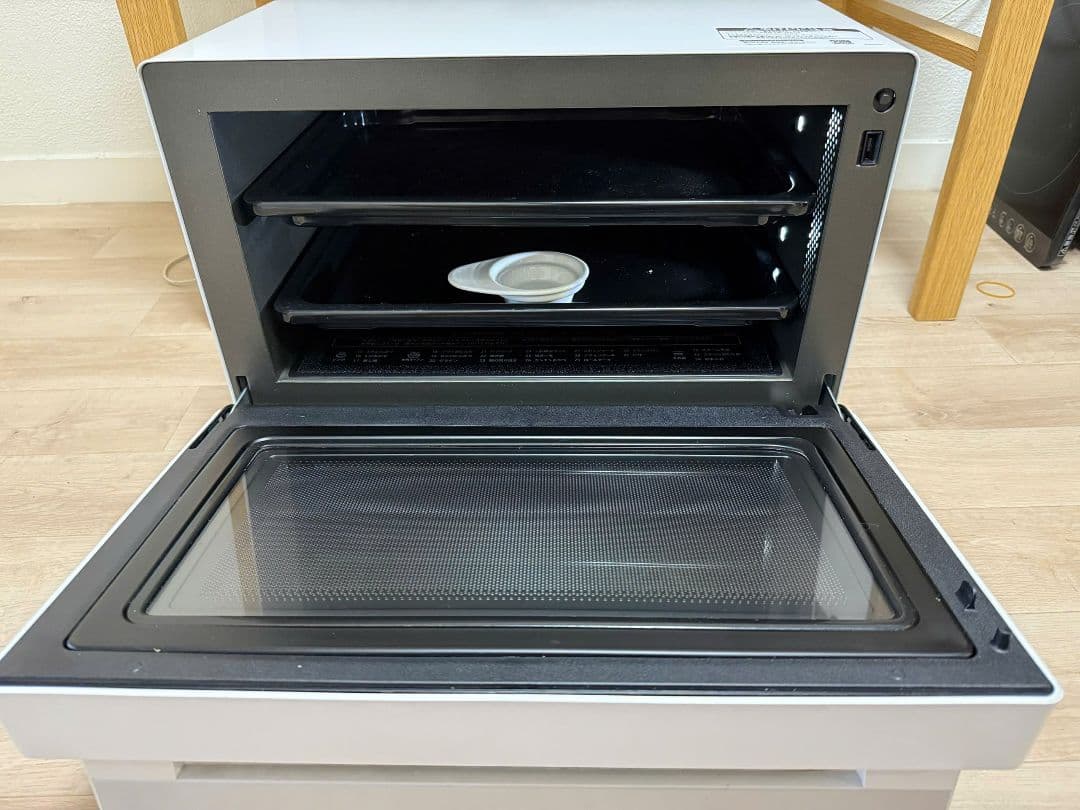 SHARP オーブンレンジ RE-WF263-W 2022年製