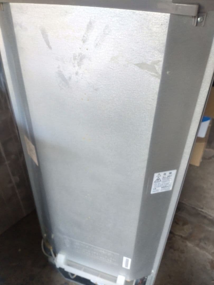 TOSHIBA洗濯機　2022年　SHARP冷凍冷蔵庫　2017年　【配送可】