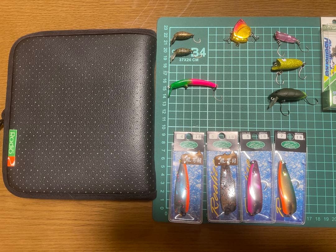 専用　ルアーワレットセット