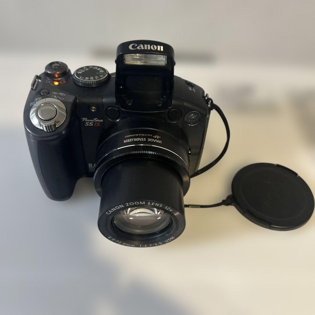 キャノン　パワーショット　s5is 8.0メガ　power shot
