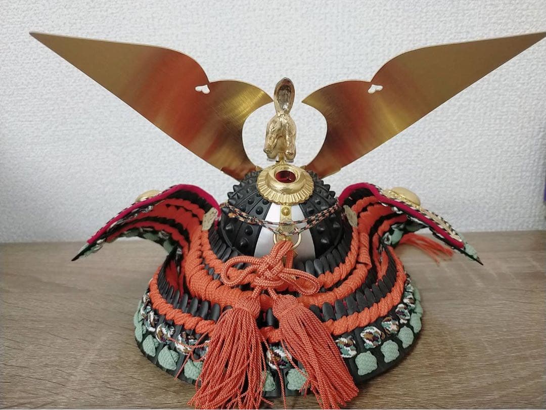 【特価品】菊水作大鎧　五月人形　子どもの日　鎧兜 鎧飾り 端午の節句 ケース付き