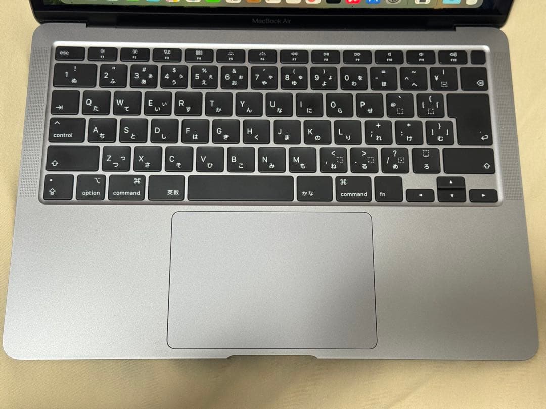 Apple MacBook Air 2020 スペースグレイ