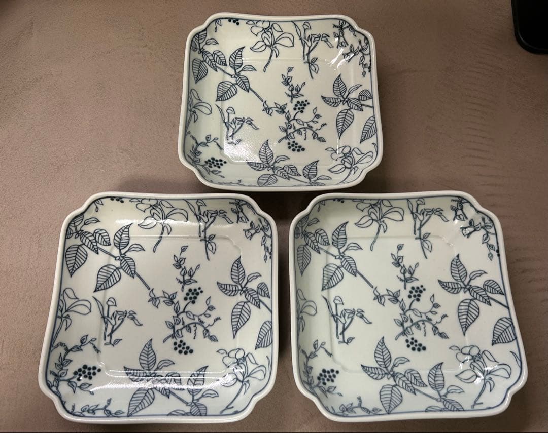 【3セット】artek scope 角皿と平皿【新品未使用品】