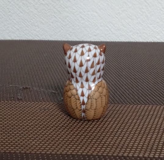 ヘレンド・フィギュリン フクロウ