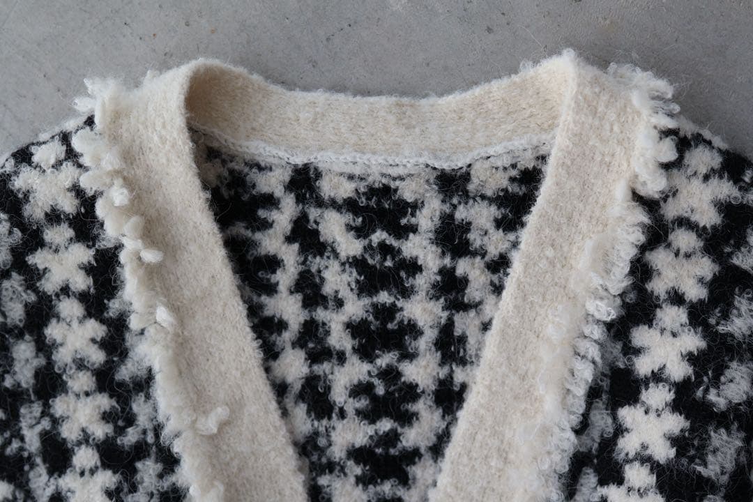 Gypsohilaフルールカーディガン/ジプソフィア