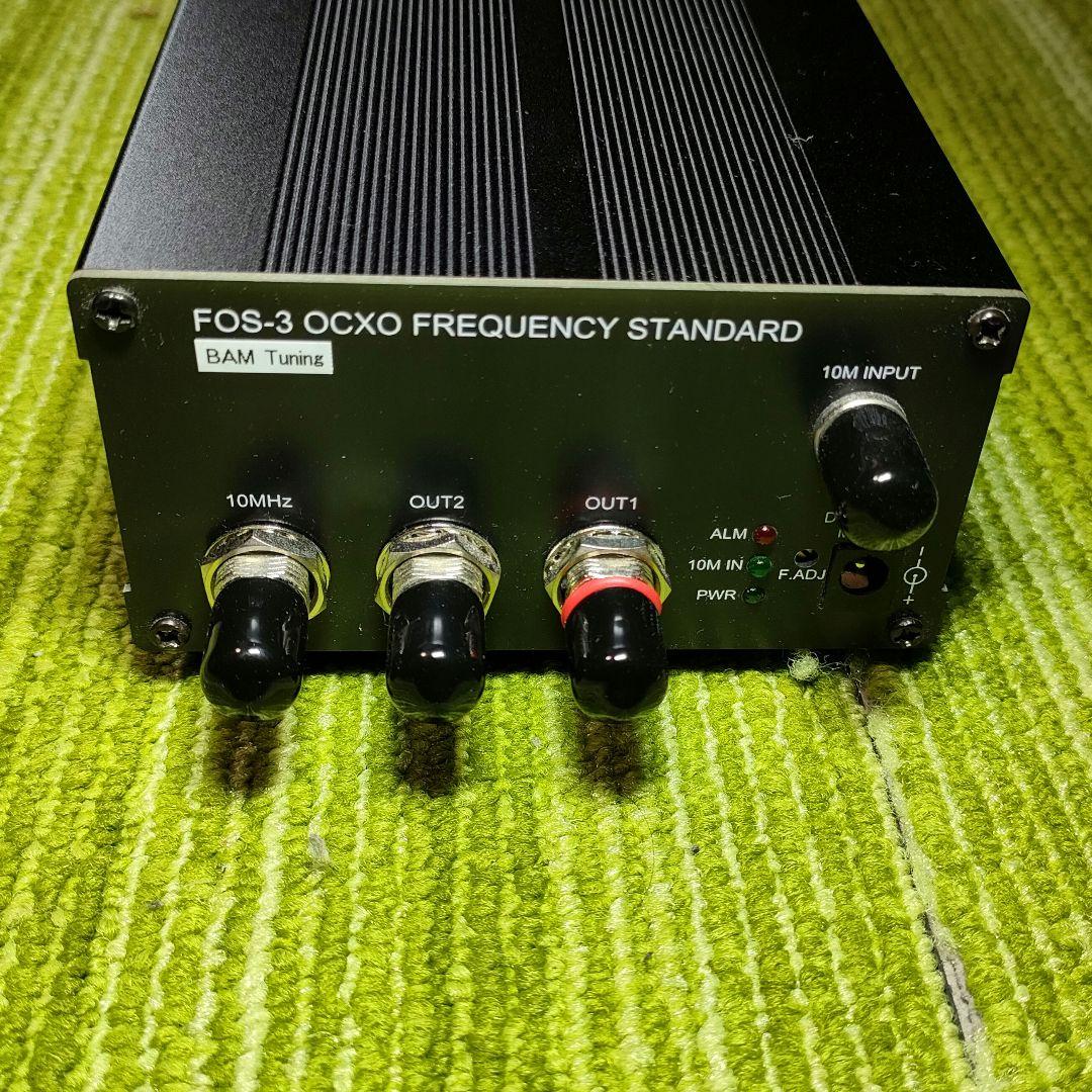 10MHzマスター・ワードクロックWOCXO