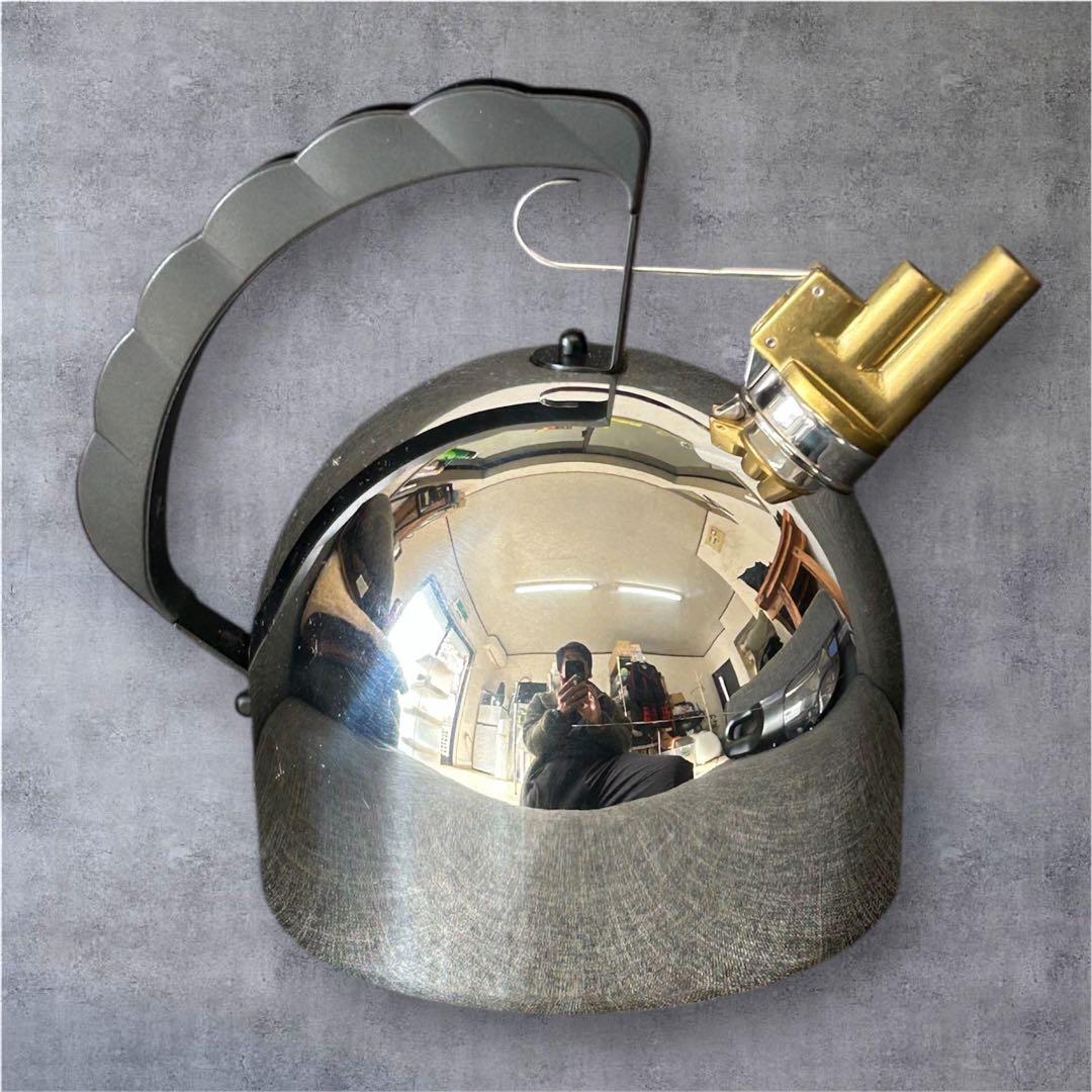 ALESSI アレッシィ ホイッスルケトル