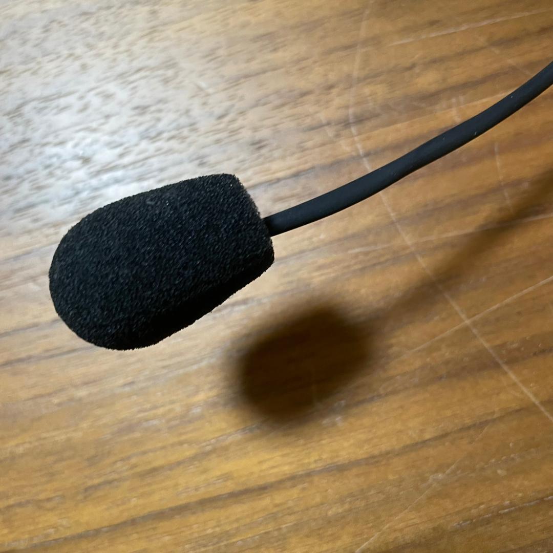 エンタープライズヘッドセット⭐片耳有線 音量調整ミュート機能 EN-M-VMC3