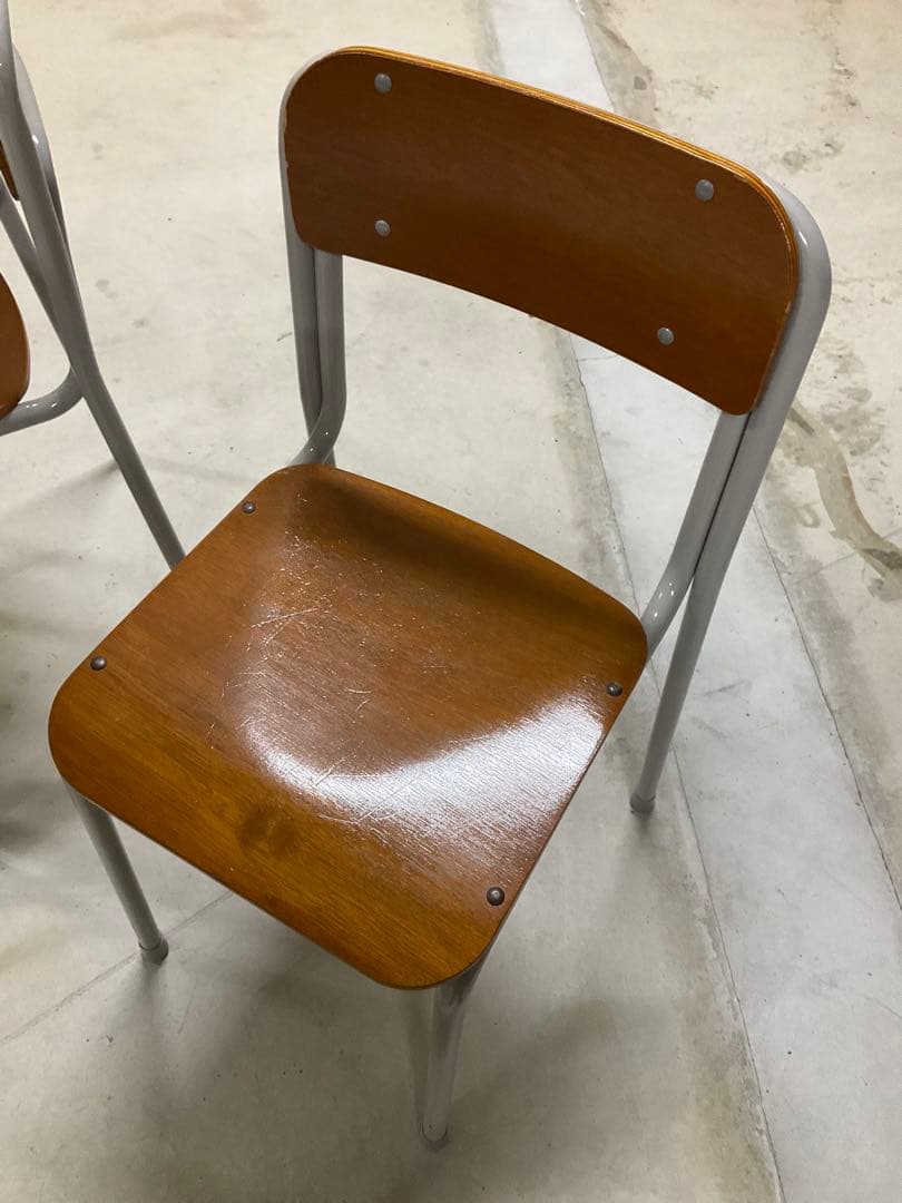 ⭐️美品⭐️ 学校の机とイス　2セット