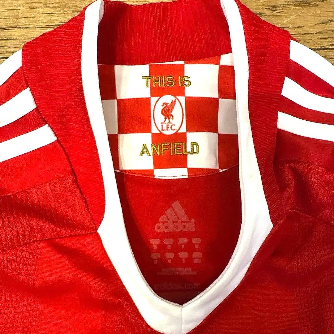 Liverpoolリバプール ホーム ユニフォーム ゲームシャツ レプリカ 赤