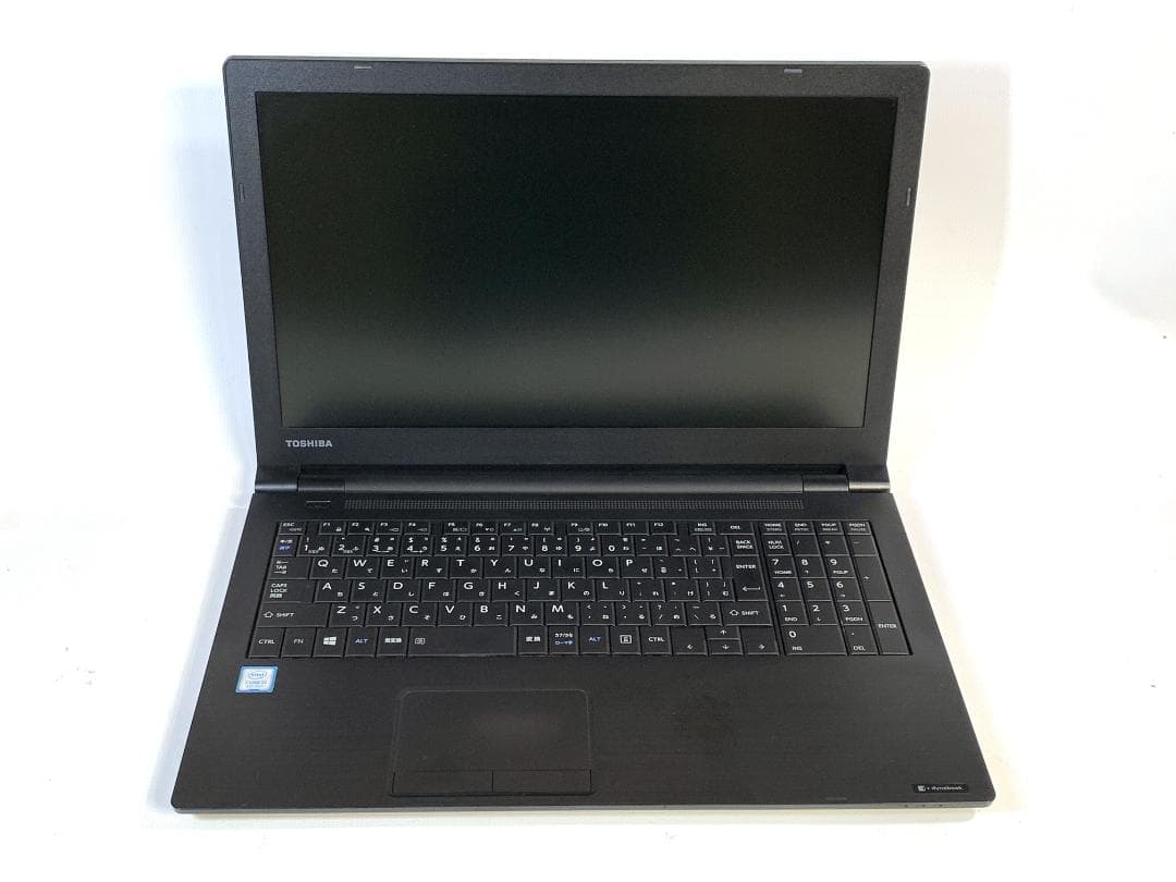 東芝 SSD/Win11 Pro 24H2/8世代i3/15.6型/B55/M