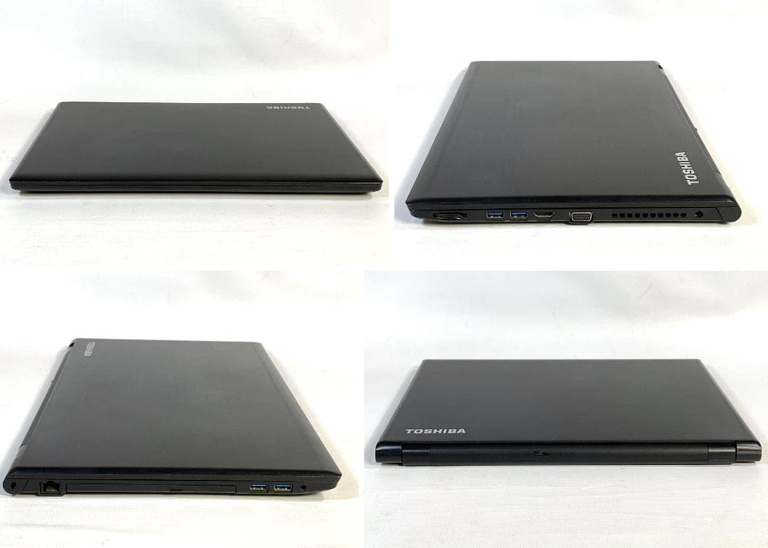 東芝 SSD/Win11 Pro 24H2/8世代i3/15.6型/B55/M