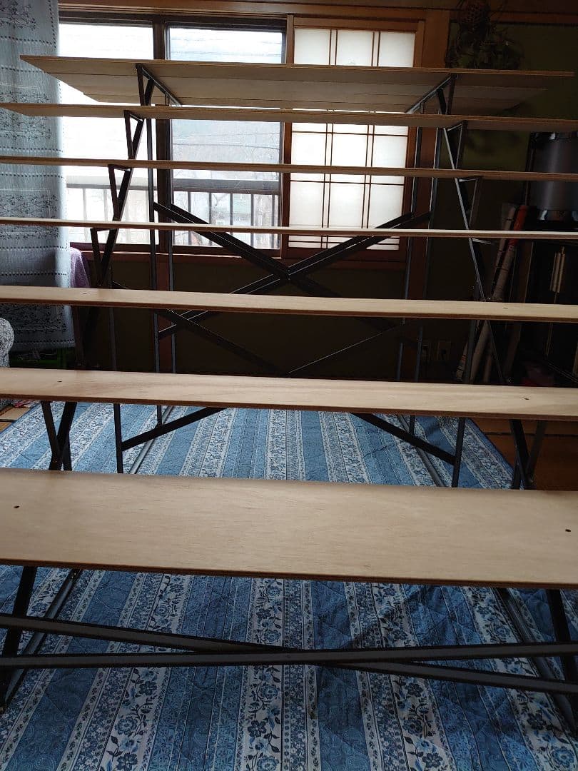 豪華！特大！雛人形 七段飾り 60号 幅190㎝×奥行210㎝