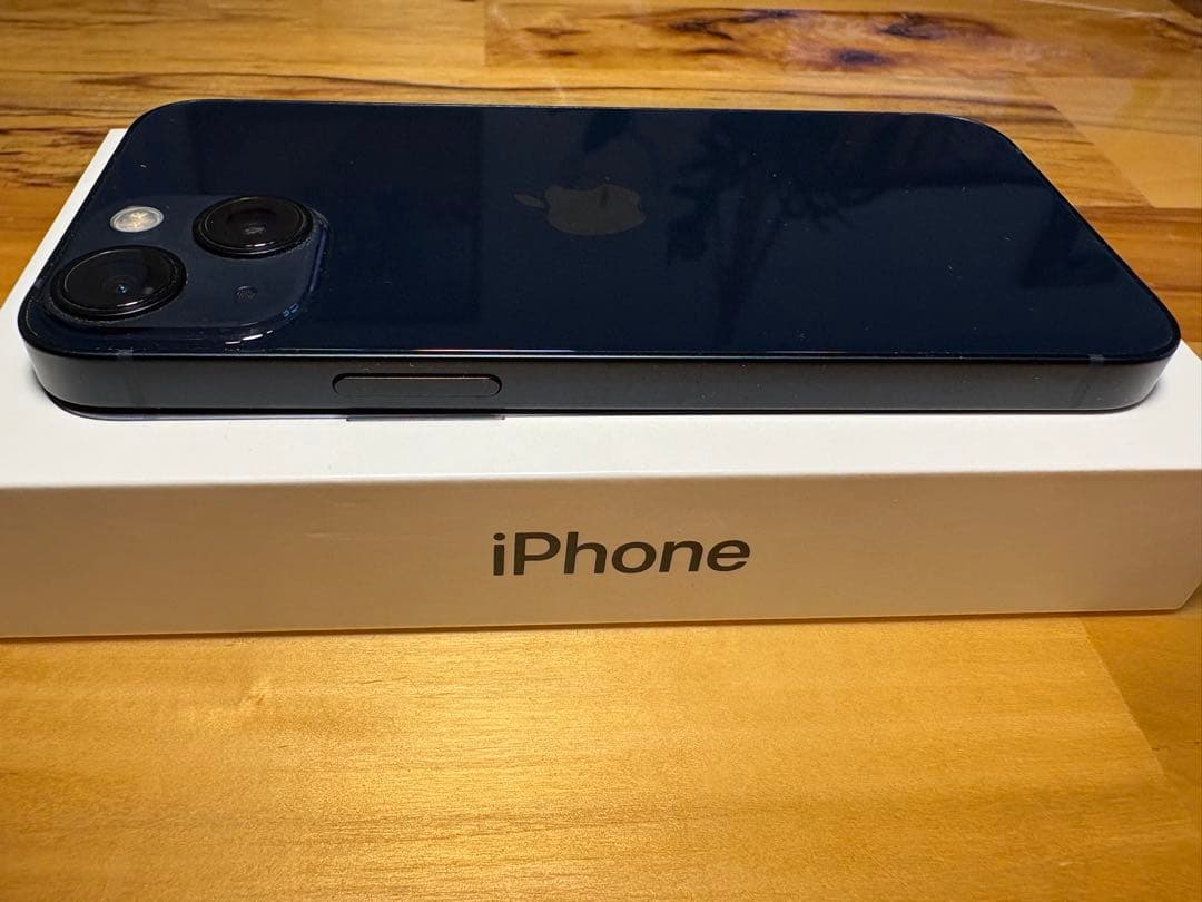 Apple iPhone 13 mini 128gbミッドナイト