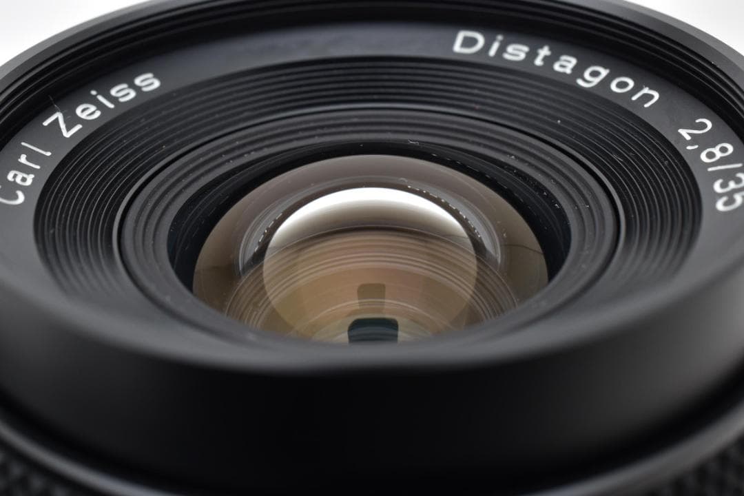 動確済 超美品 Carl Zeiss Distagon 35 2.8 #694