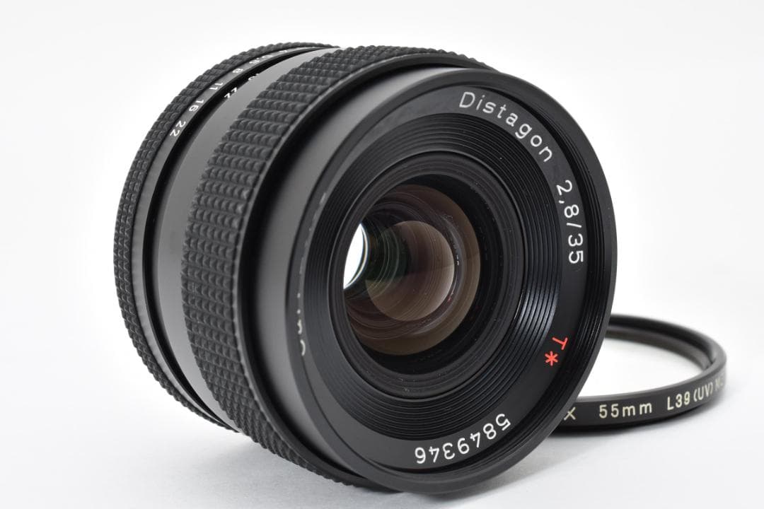 動確済 超美品 Carl Zeiss Distagon 35 2.8 #694
