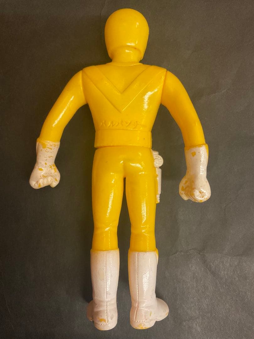 サンバルカン　ポピー　ソフビ 3体セット　当時物