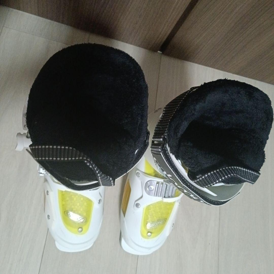 ノ*ん様 美品SALOMON スキーブーツ 24.5cm