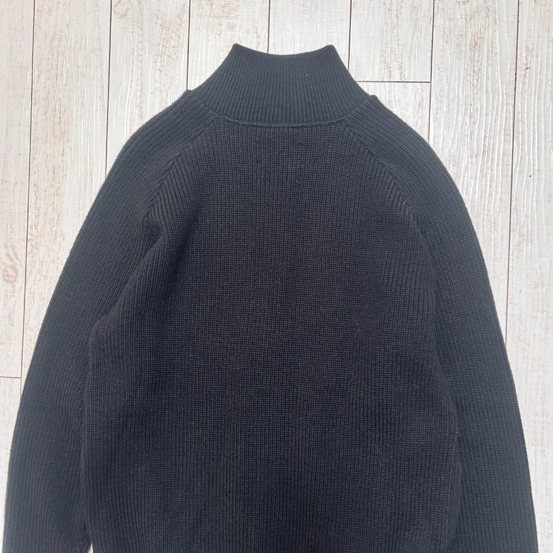 UNITED TOKYO ドライバーズニット ダブルジップ 日本製 サイズ2