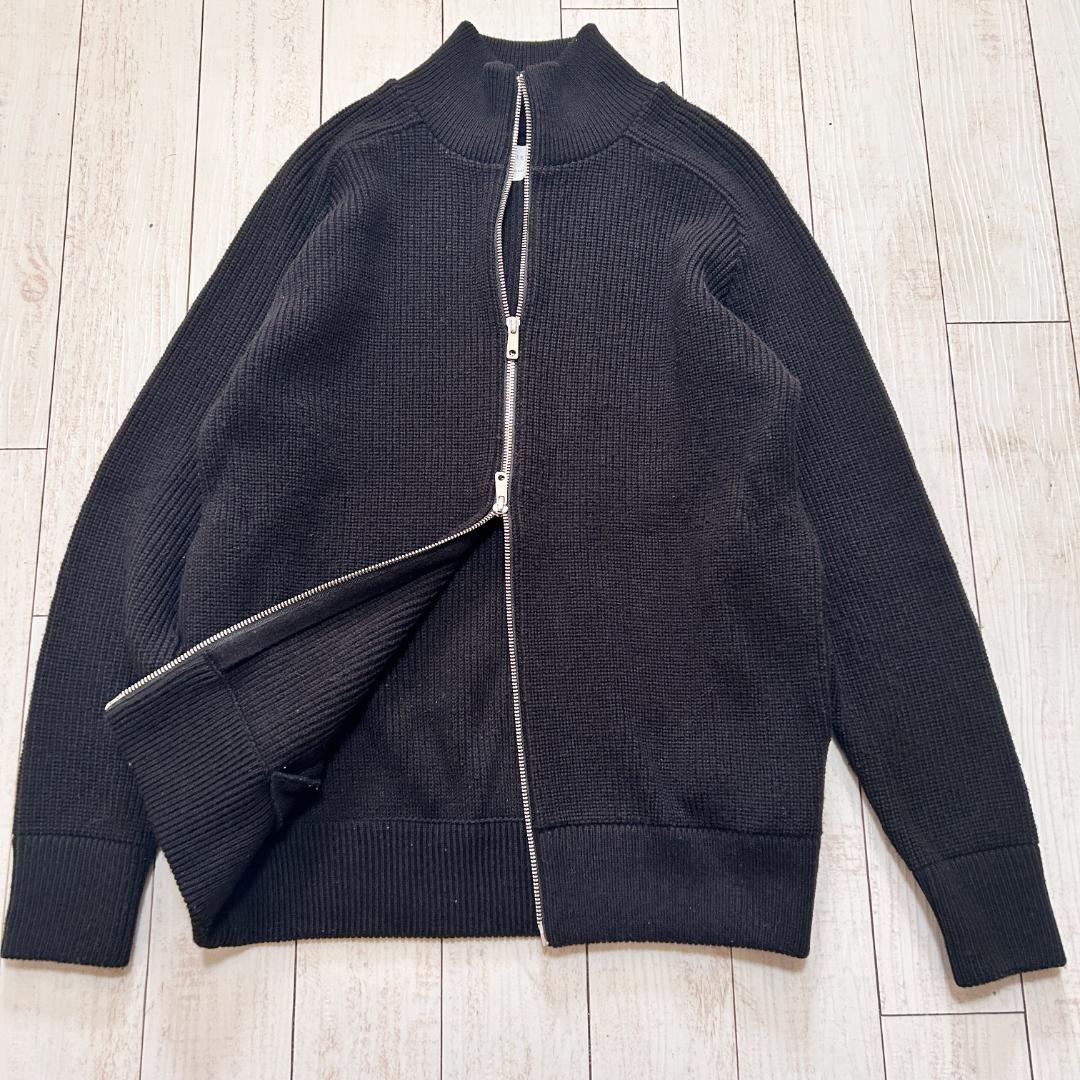 UNITED TOKYO ドライバーズニット ダブルジップ 日本製 サイズ2