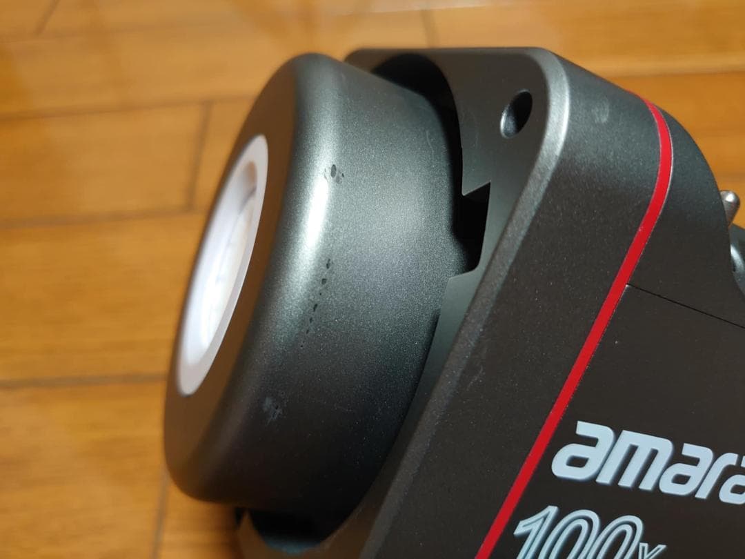 【Aputure】Amaran 100X(撮影用ライト 2700k-6500k)