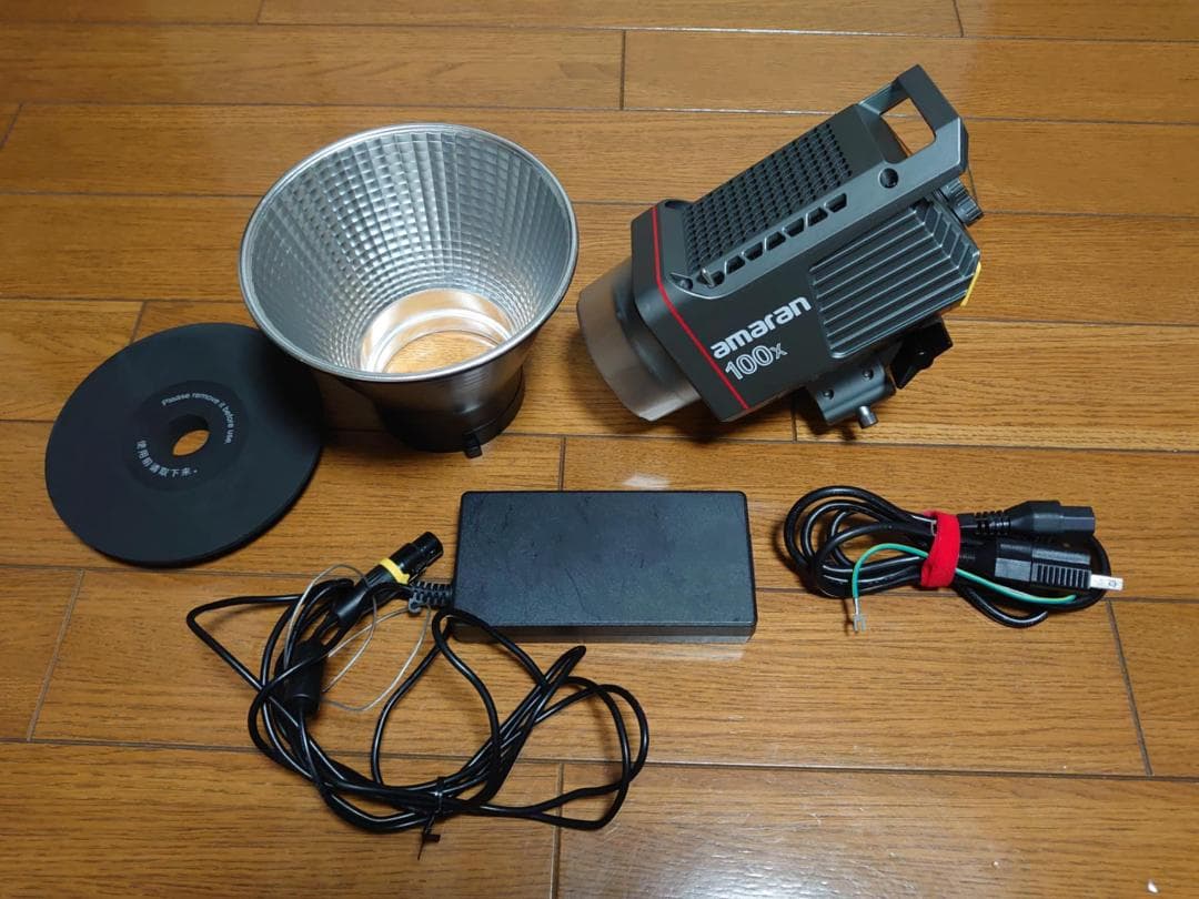【Aputure】Amaran 100X(撮影用ライト 2700k-6500k)