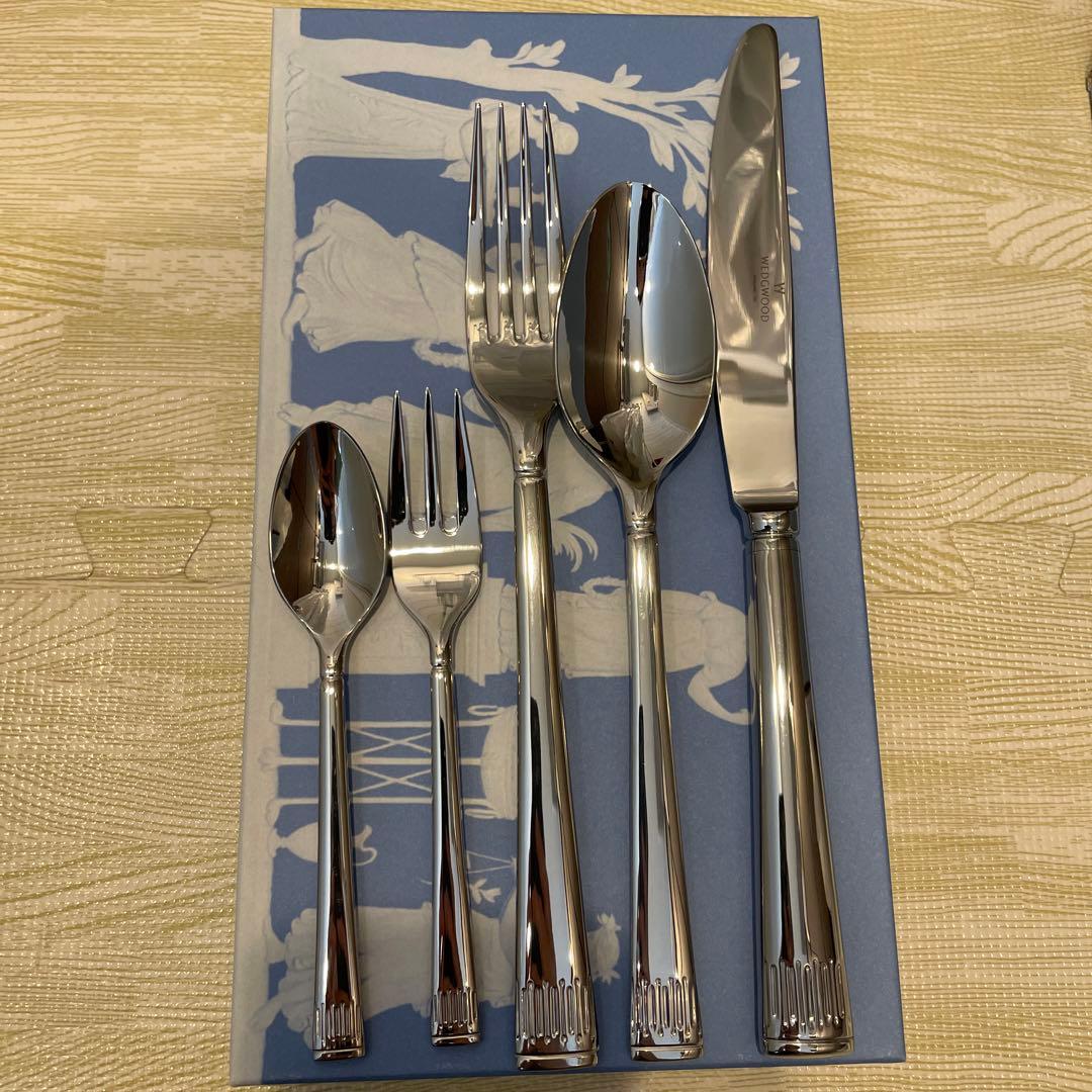 ウェッジウッド　カトラリー5種　各6本セット