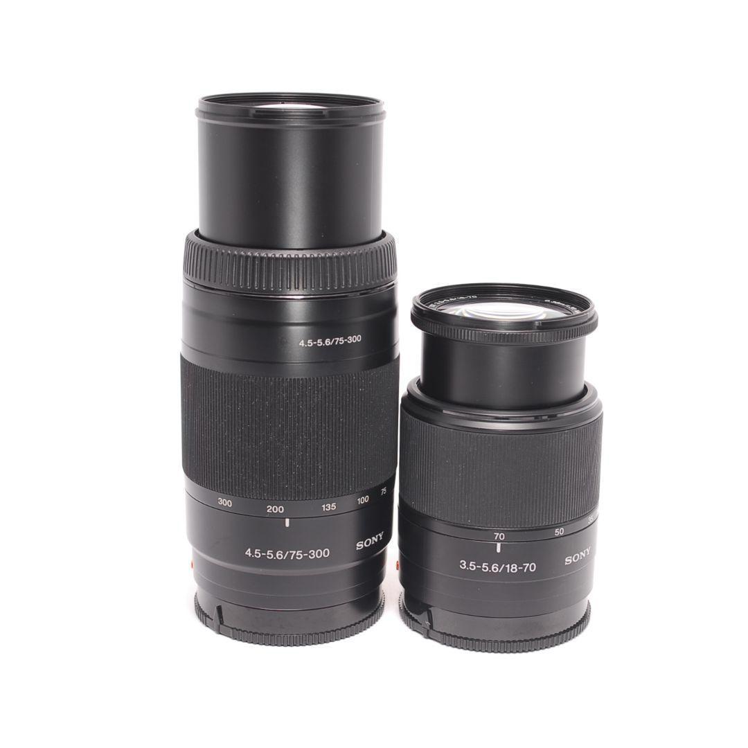 ❤即購入1000円OFF❤実用品❤ ソニー α57 超望遠レンズ ダブルズーム