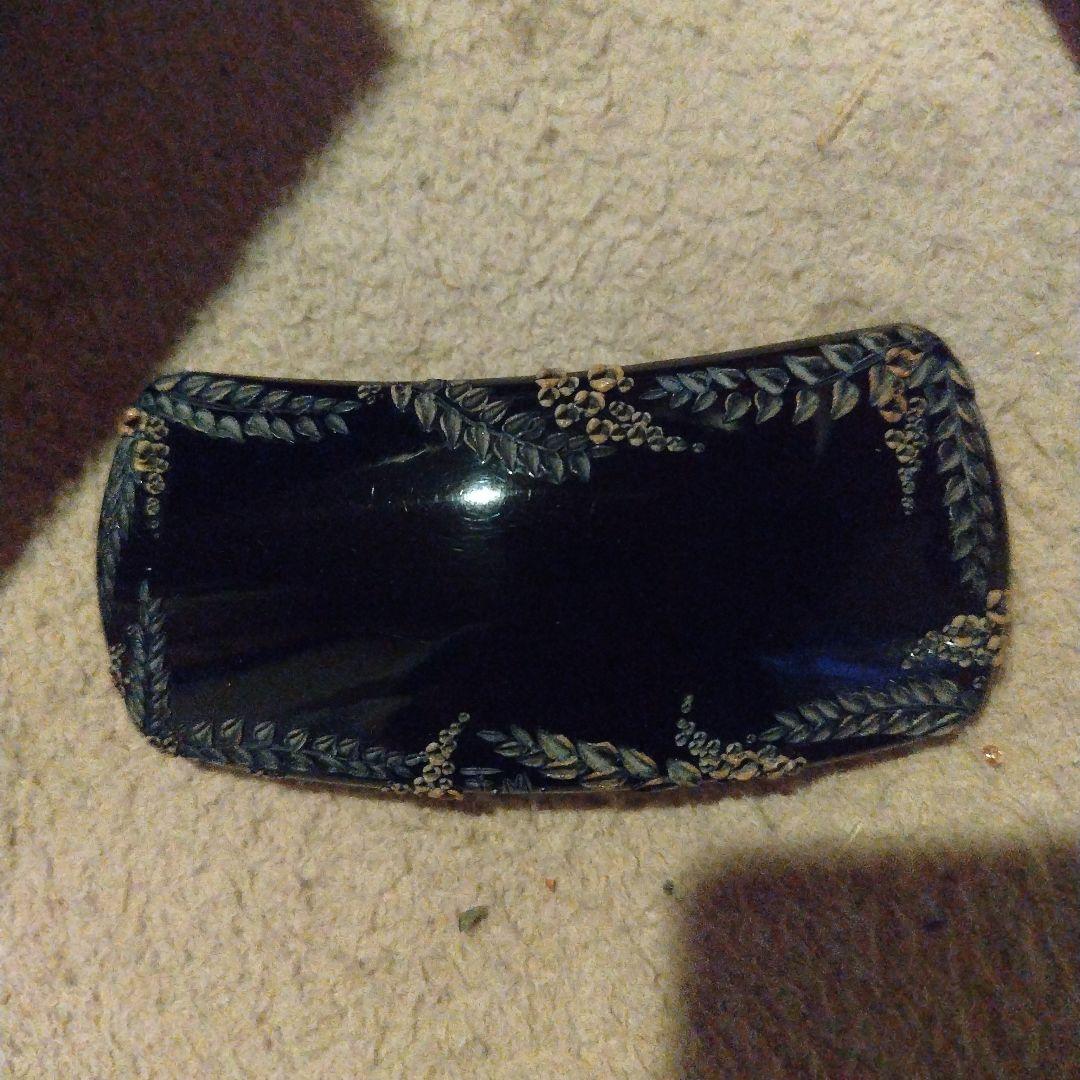 みつさん専用 imac ブドウモチーフ ヘアクリップ 鞄