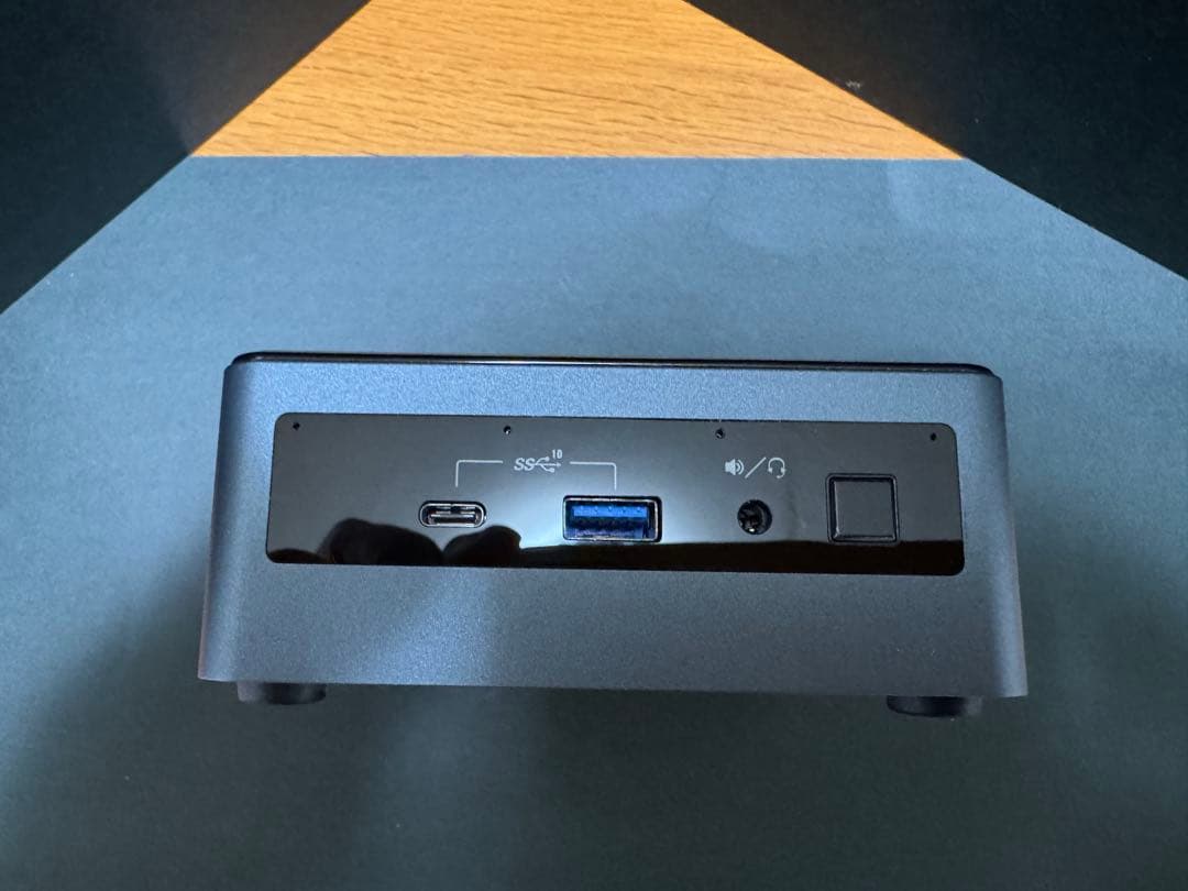 ミニPC intel NUC i5 10210u 512GB 16GB