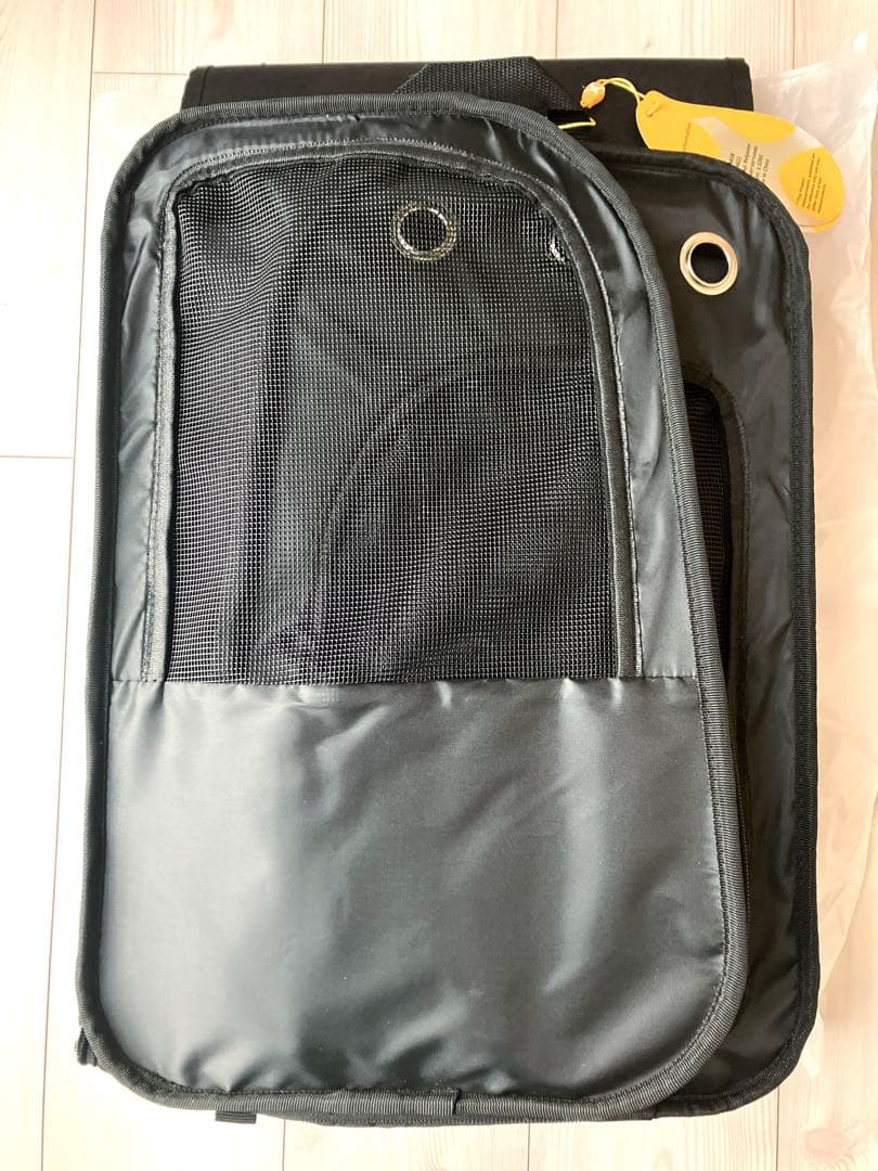 MGB ペットキャリー リュック キャスター付き 猫 犬 小型犬用 ブラック