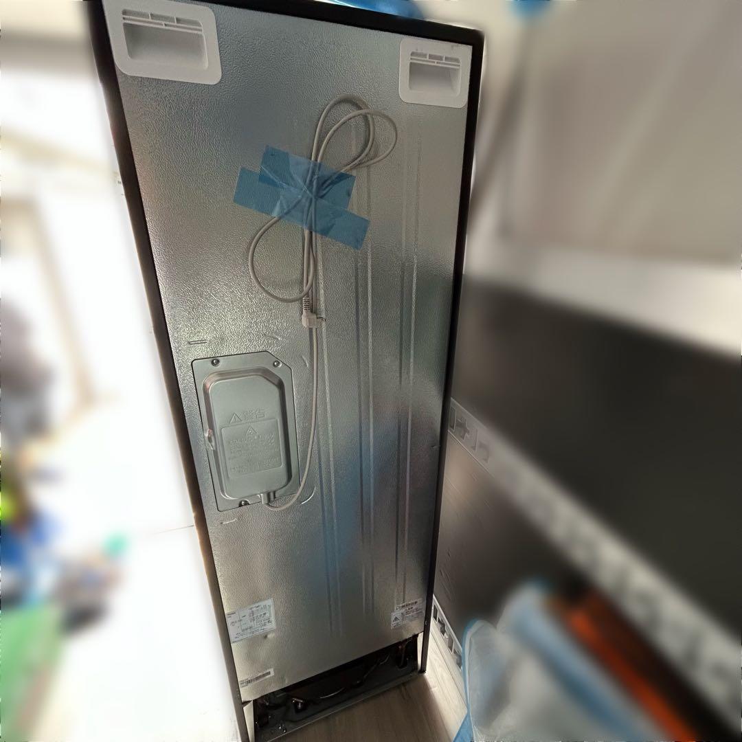 【美品】Haier 2022年製 3ドア冷蔵庫 286L スリムタイプ