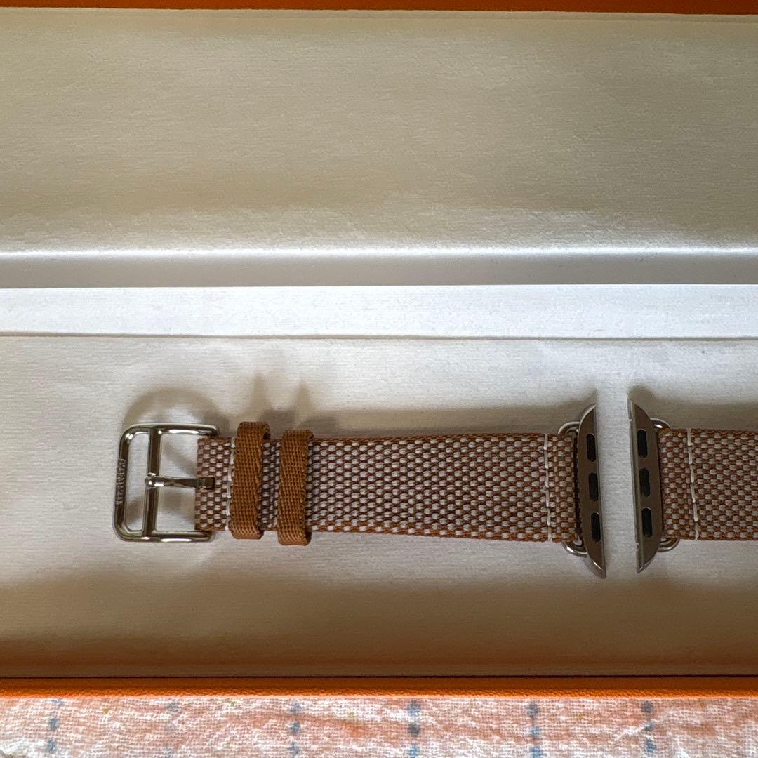 Apple Watch エルメス　ゴールド　エクリュトワルH 41mm