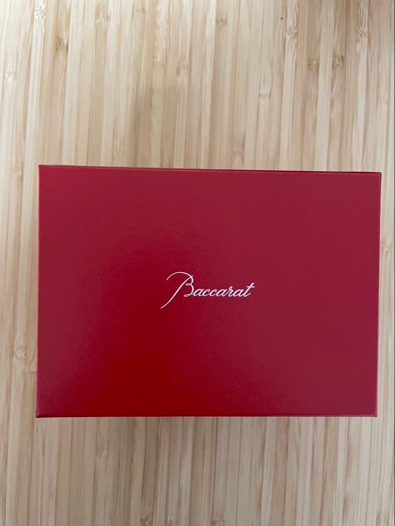 ★新品 bacarrat 招き猫 バカラ 藤原丈一郎 クリスタル 猫