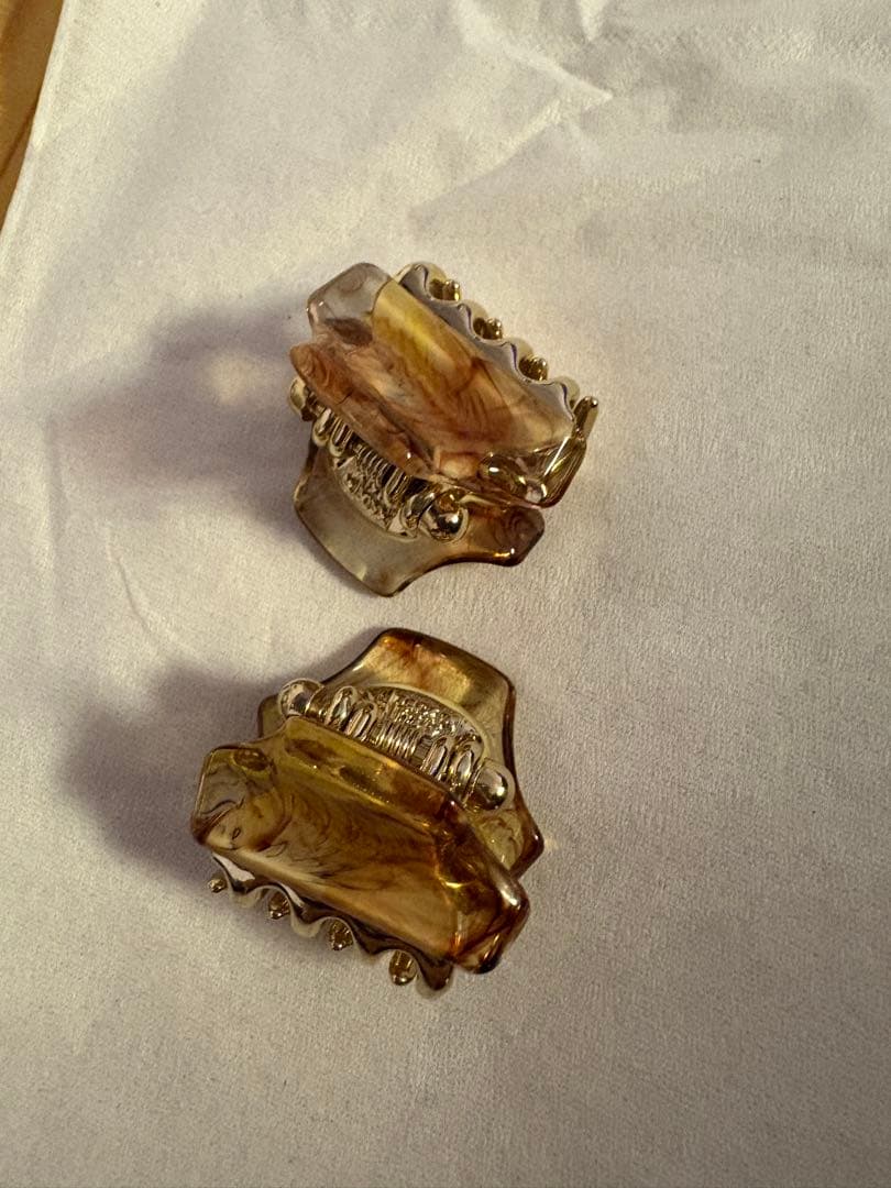 acca ヘアクリップ 2つセット　ミニモ